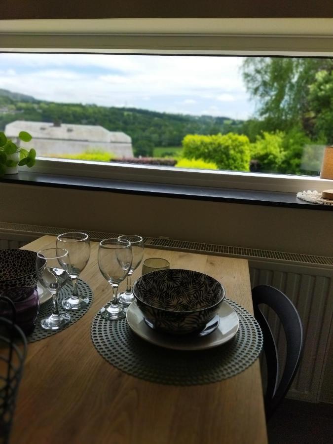 ريندو Le Clos Des 3 - Vacances Avec Vue En Ardennes A 5 Kilometres De La Roche - Maison De 90 M2 Avec Chambres - Avec Magnifique Jardin المظهر الخارجي الصورة