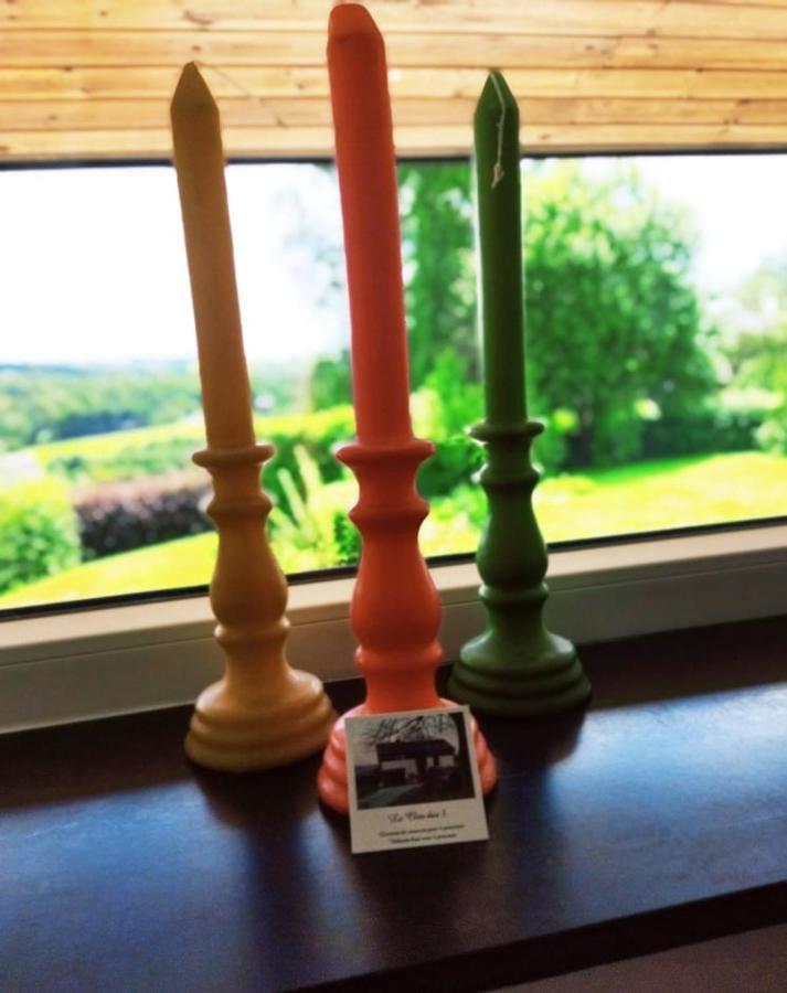 ريندو Le Clos Des 3 - Vacances Avec Vue En Ardennes A 5 Kilometres De La Roche - Maison De 90 M2 Avec Chambres - Avec Magnifique Jardin المظهر الخارجي الصورة