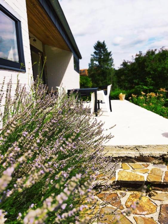 ريندو Le Clos Des 3 - Vacances Avec Vue En Ardennes A 5 Kilometres De La Roche - Maison De 90 M2 Avec Chambres - Avec Magnifique Jardin المظهر الخارجي الصورة