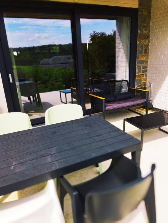 ريندو Le Clos Des 3 - Vacances Avec Vue En Ardennes A 5 Kilometres De La Roche - Maison De 90 M2 Avec Chambres - Avec Magnifique Jardin المظهر الخارجي الصورة
