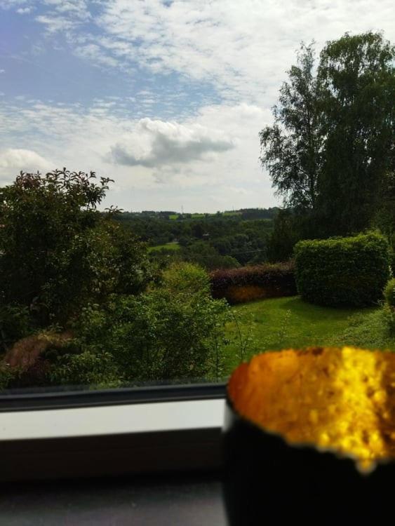ريندو Le Clos Des 3 - Vacances Avec Vue En Ardennes A 5 Kilometres De La Roche - Maison De 90 M2 Avec Chambres - Avec Magnifique Jardin المظهر الخارجي الصورة