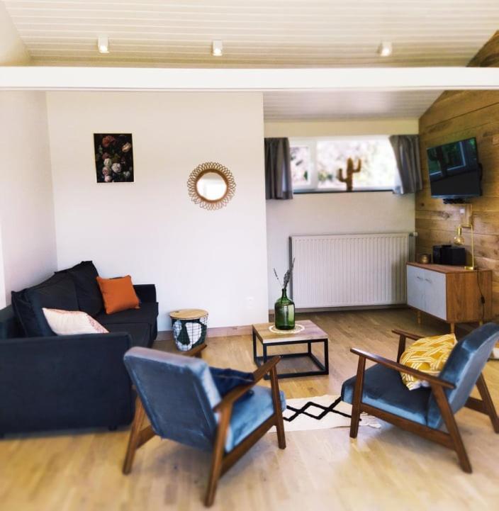 ريندو Le Clos Des 3 - Vacances Avec Vue En Ardennes A 5 Kilometres De La Roche - Maison De 90 M2 Avec Chambres - Avec Magnifique Jardin المظهر الخارجي الصورة