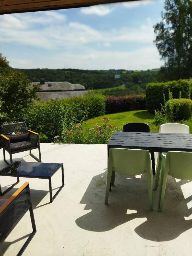 ريندو Le Clos Des 3 - Vacances Avec Vue En Ardennes A 5 Kilometres De La Roche - Maison De 90 M2 Avec Chambres - Avec Magnifique Jardin المظهر الخارجي الصورة