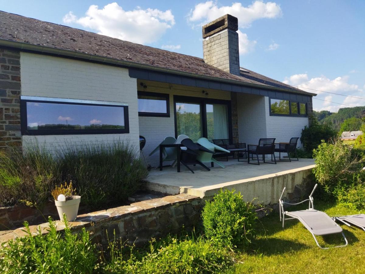 ريندو Le Clos Des 3 - Vacances Avec Vue En Ardennes A 5 Kilometres De La Roche - Maison De 90 M2 Avec Chambres - Avec Magnifique Jardin المظهر الخارجي الصورة