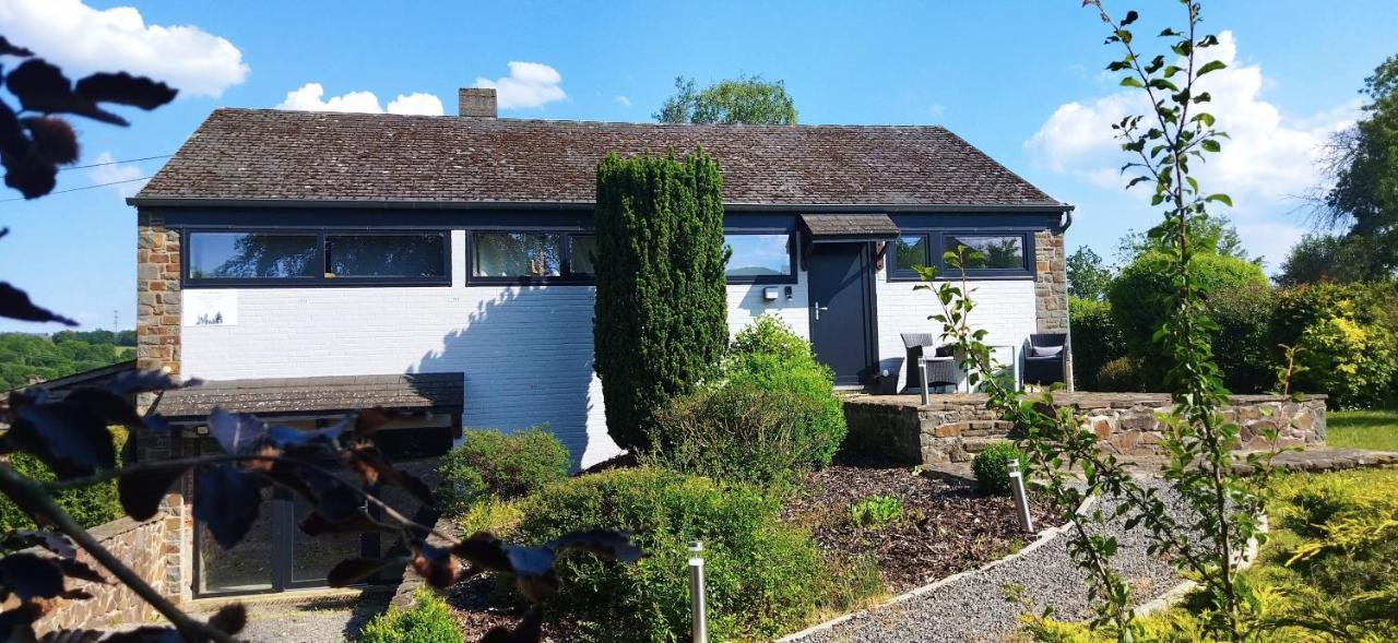 ريندو Le Clos Des 3 - Vacances Avec Vue En Ardennes A 5 Kilometres De La Roche - Maison De 90 M2 Avec Chambres - Avec Magnifique Jardin المظهر الخارجي الصورة